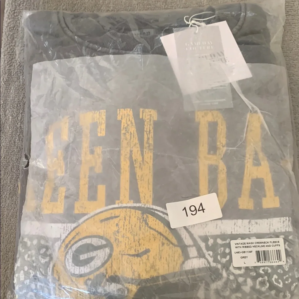 NWT! Gameday Courture Green Bay Packers - Picture 4 of 5